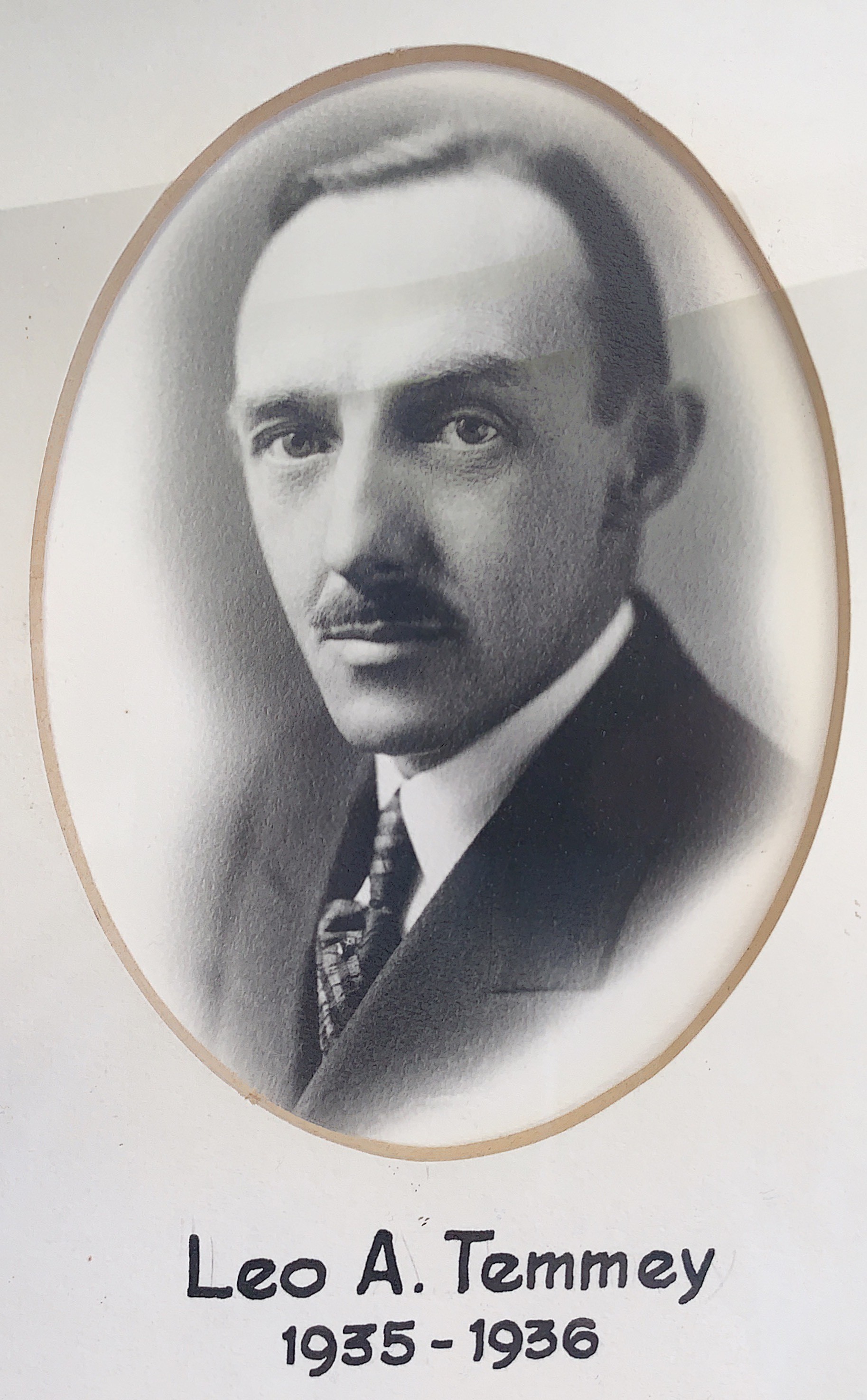 Leo A. Temmey